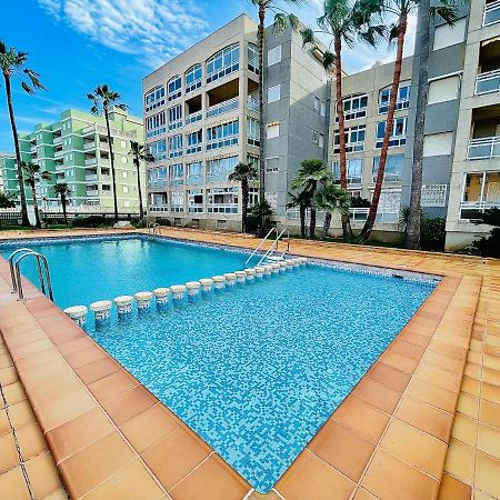 Apartamento Con Piscina 3 Habitaciones Sueca Exterior foto