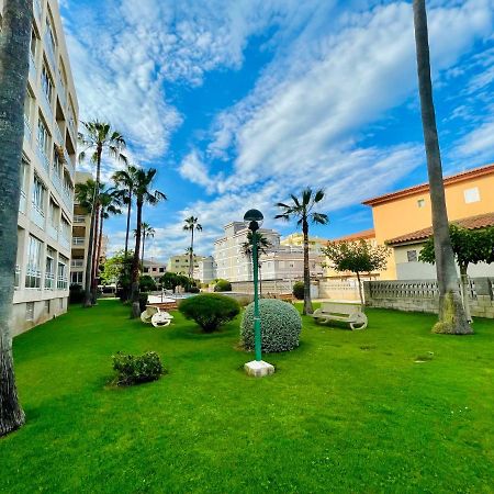 Apartamento Con Piscina 3 Habitaciones Sueca Exterior foto