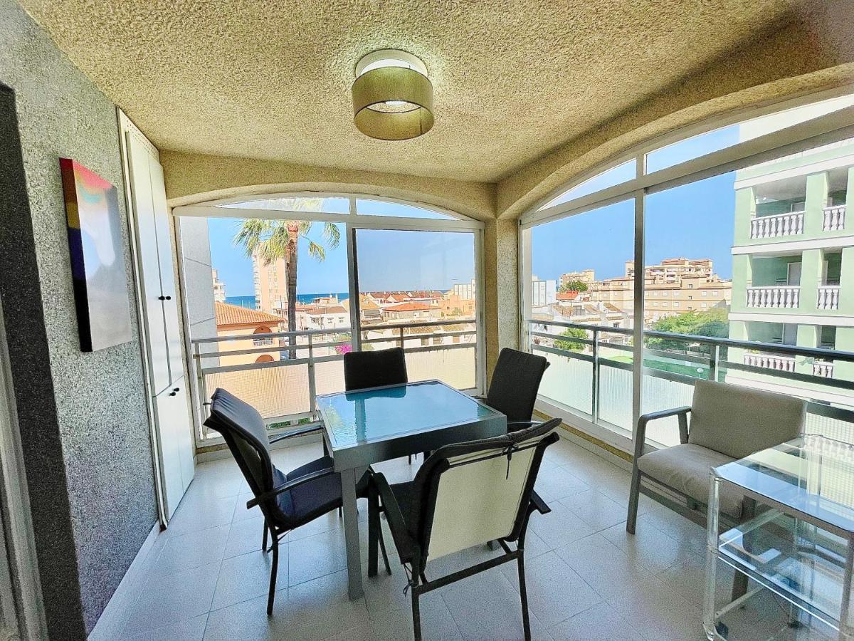 Apartamento Con Piscina 3 Habitaciones Sueca Exterior foto