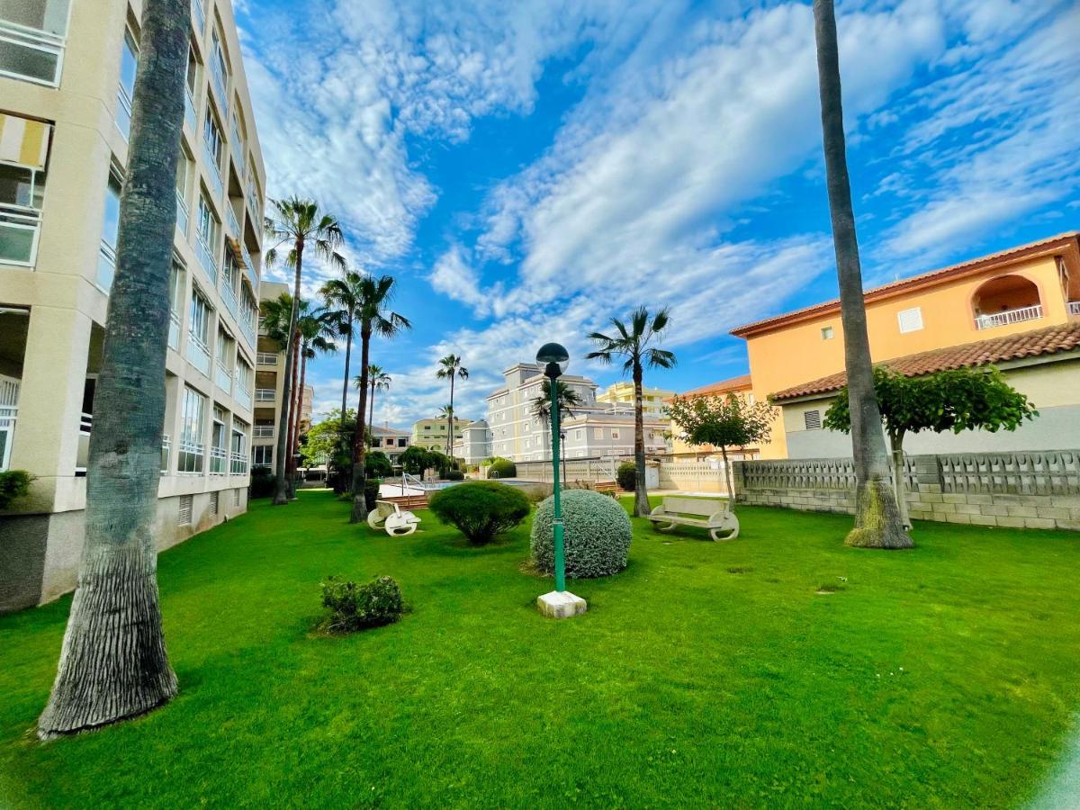 Apartamento Con Piscina 3 Habitaciones Sueca Exterior foto